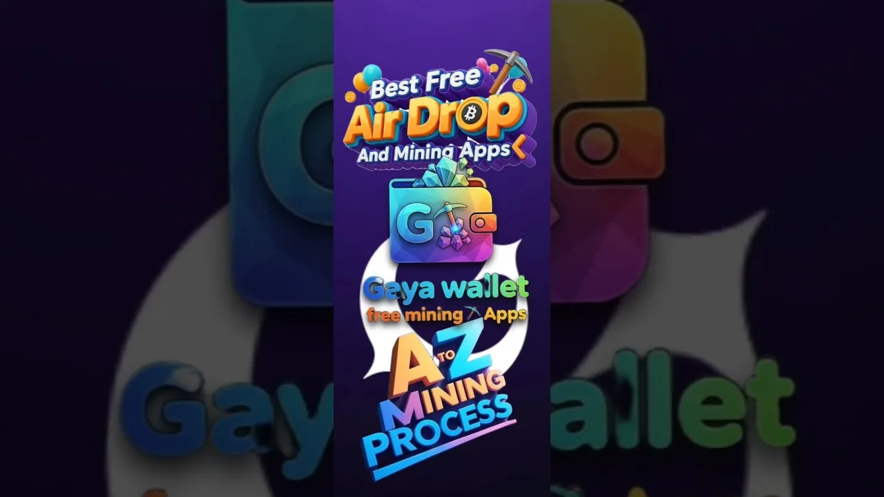 Gaya . Gaya Wallet . Gaya Ai Wallet Mining Apps