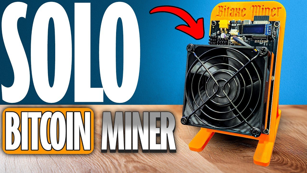 Beginner Friendly Bitcoin Miner To Start With!