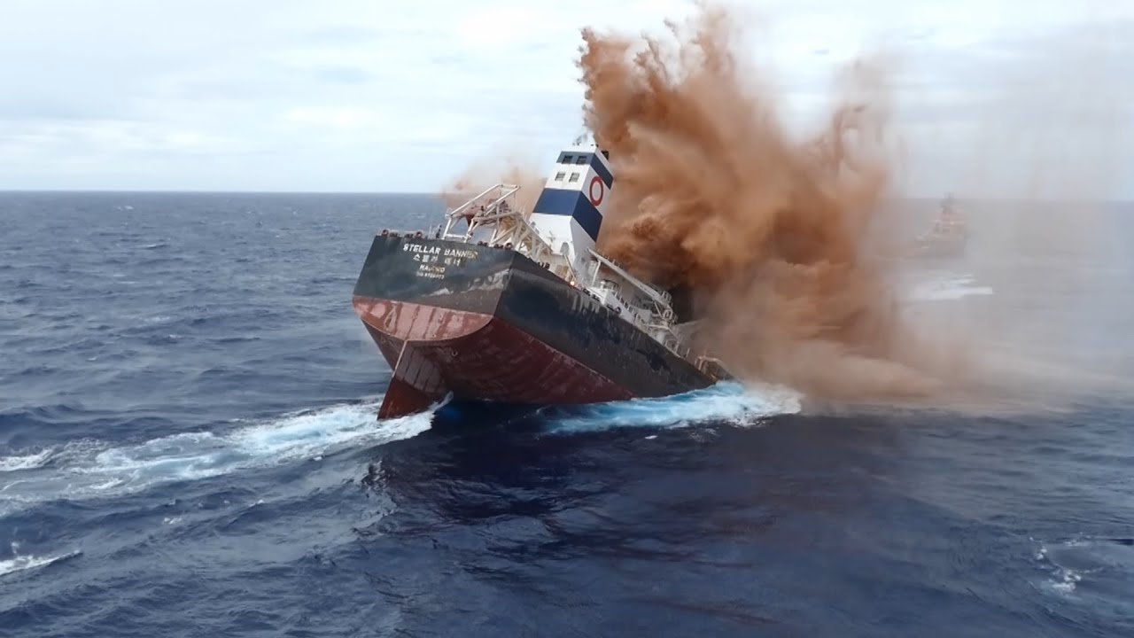 Biggest Maritime Mining And Construction Fails Caught On Camera