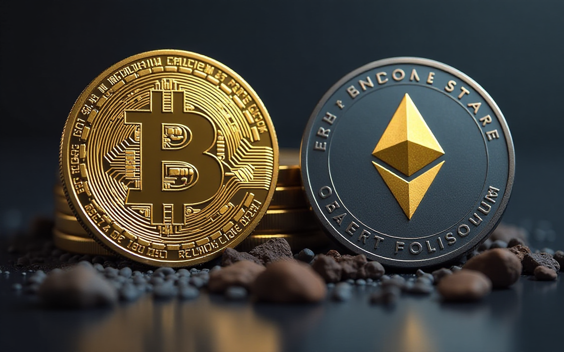 Bitcoin, Ethereum rebound following