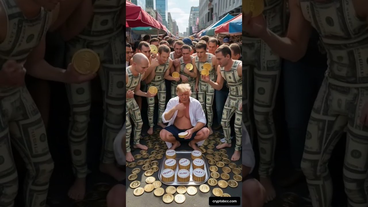 #crypto #bitcoin #trump #blockchain #altcoins #cryptonews #bitcoinnews #funny #funnyvideos