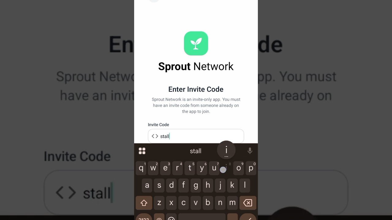 Crypto Mining On Sprout Network App