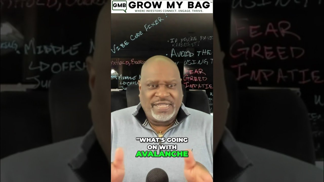 Crypto News: Grayscale, Avalanche & Solana's Market Domination! #shorts