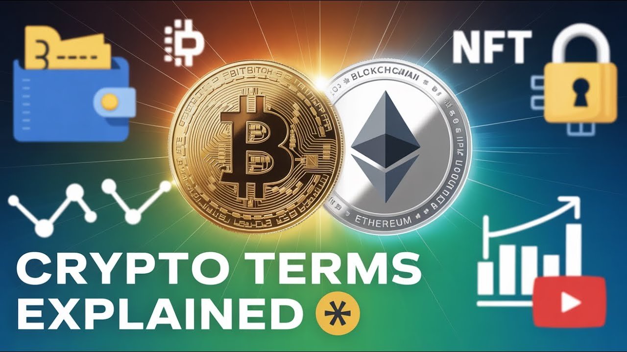 Crypto Terms Explained Beginner’s Guide