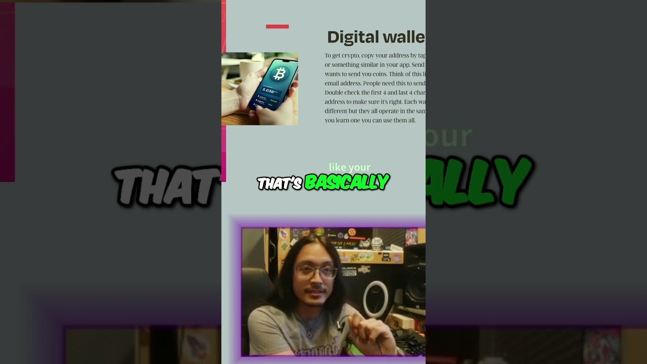 Crypto For Beginners Super Easy Guide To Digital Wallets! #shorts
