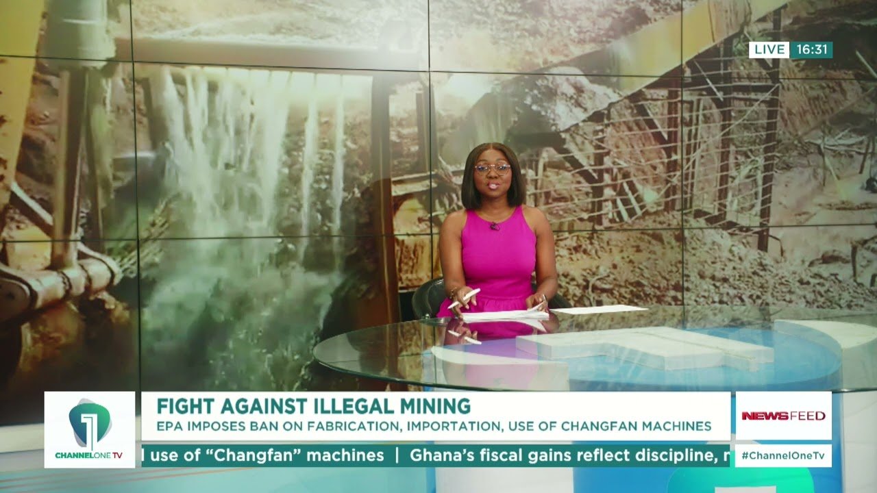 Epa Bans Changfan Machines To Curb Illegal Mining In Ghana