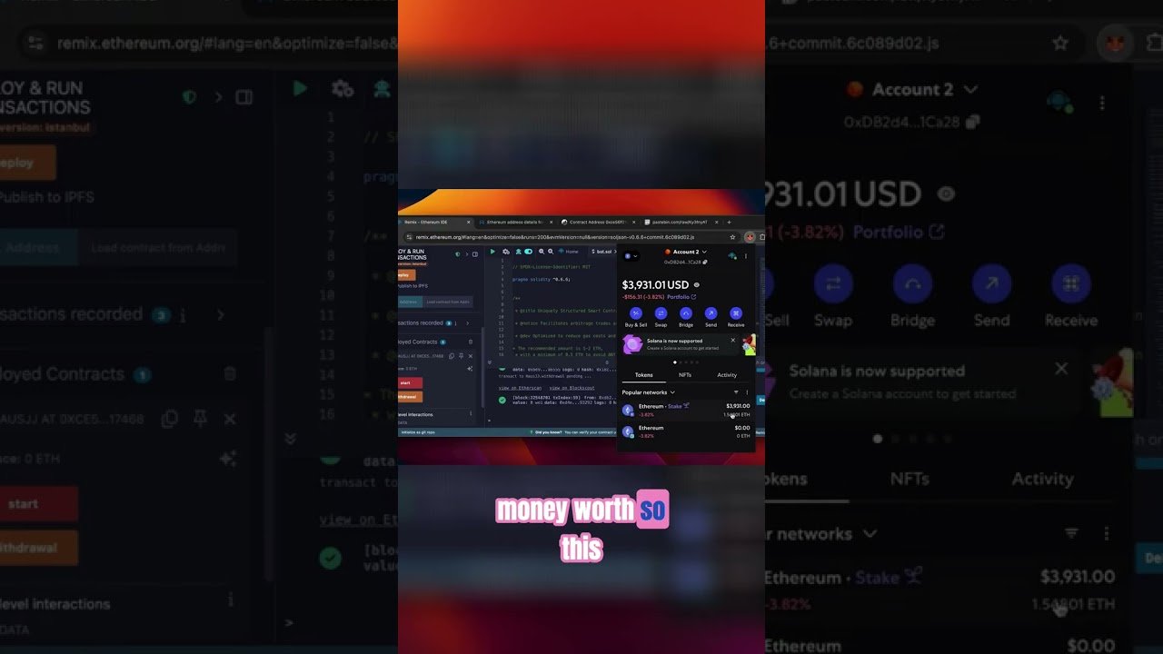 Earn Crypto! Simple Strategy Yields 3 6x Returns (ethereum Guide) #shorts