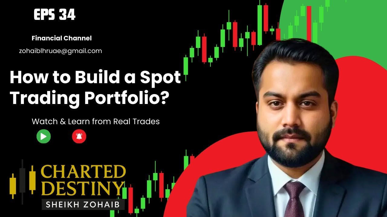 How To Build A Spot Trading Portfolio? Step By Step Crypto Guide