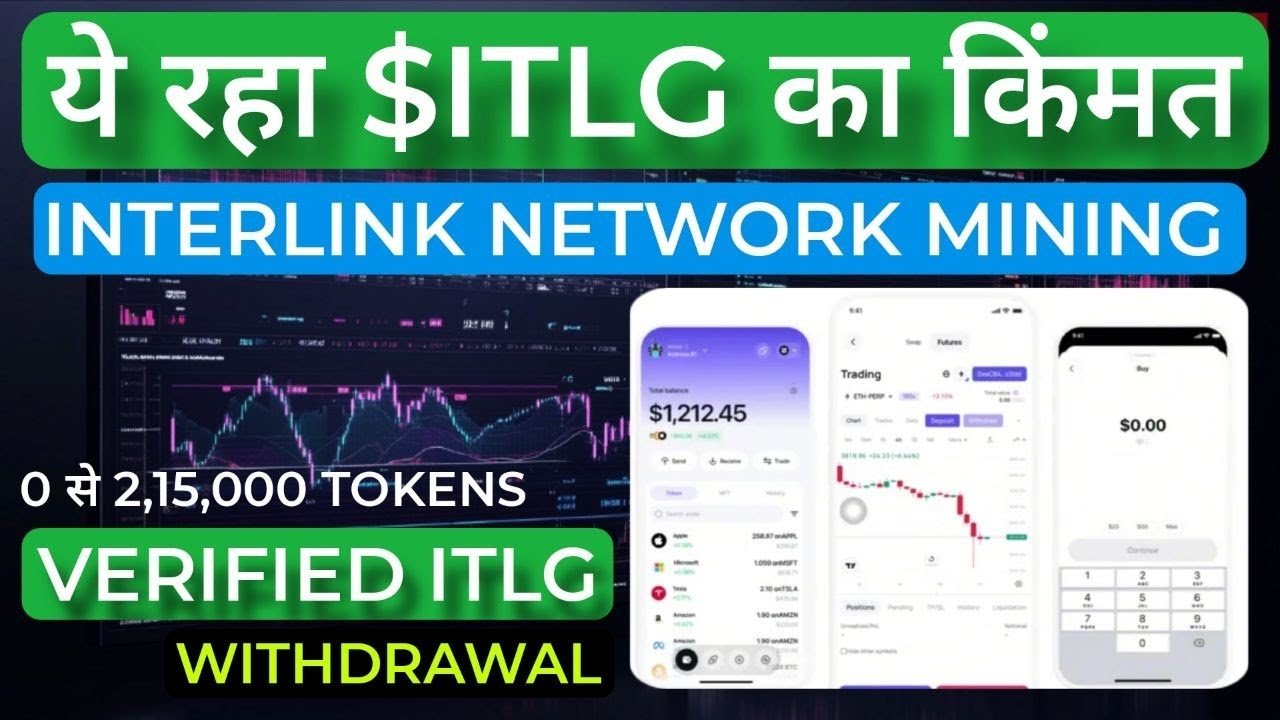Interlink Labs Network Itlg Price | Itl Coin New Update