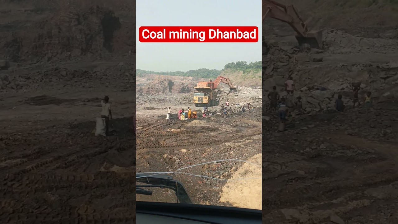 Jharia Coal Mining Dhanbad #coal India Limited #coalitiongovernment #dhanbad