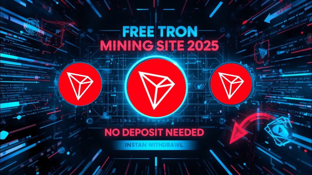 New Free Trx Mining Site 2025 | Automatic Tron Mining
