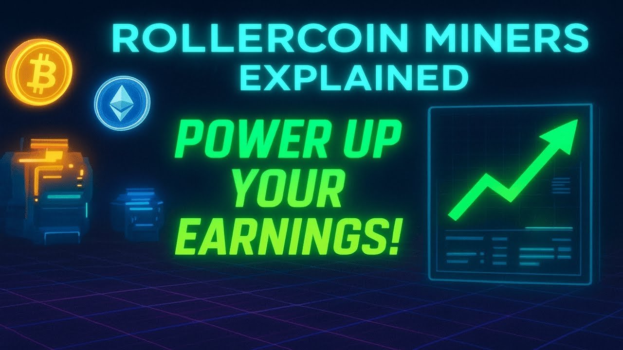 Rollercoin Miners Explained Raw Power, Bonus Power & Marketplace Guide