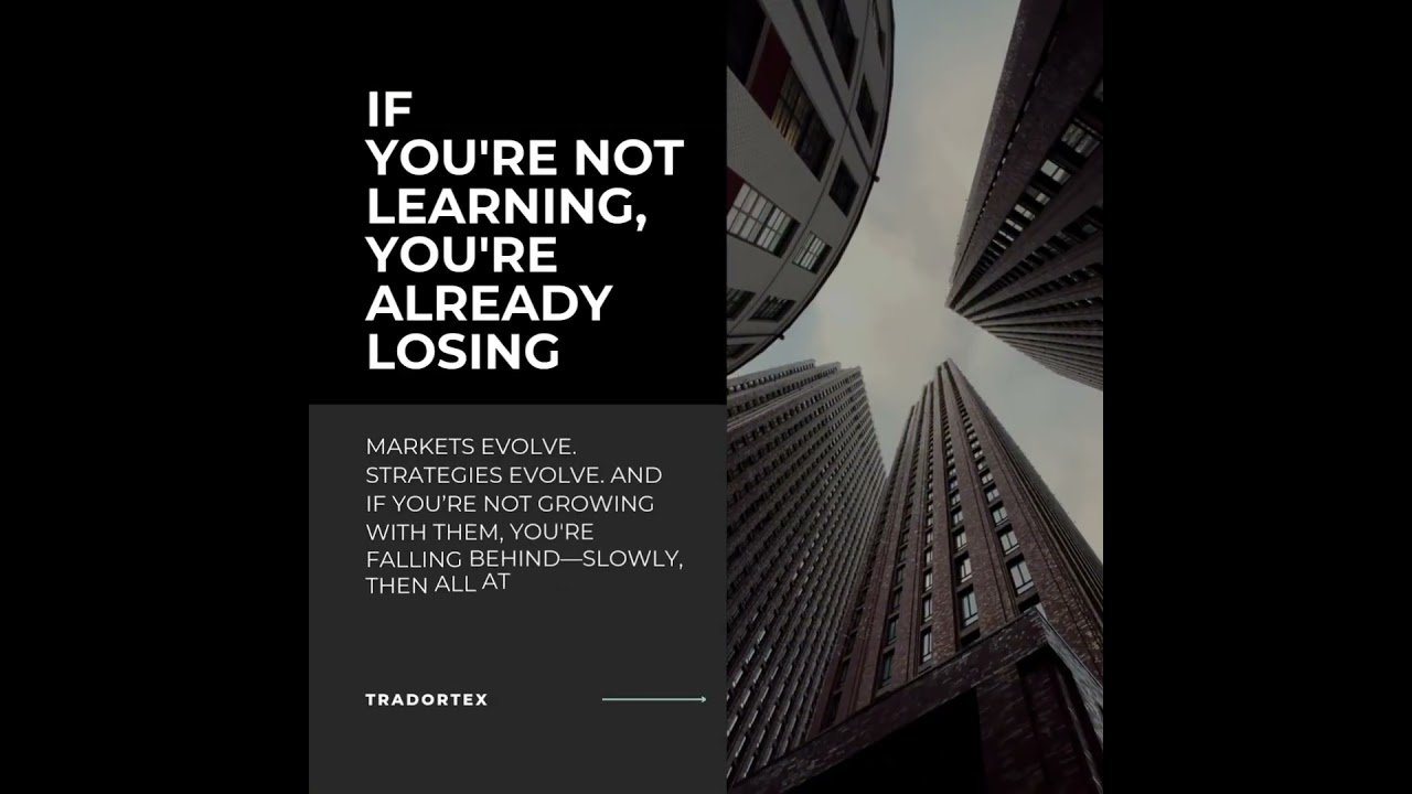 Stop Overtrading! The Patient Trader’s Guide To High Probability Setups #tradortex