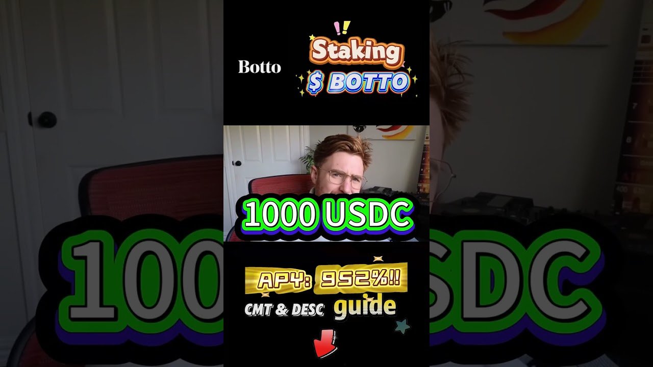 Staking Botto In Botto – High Return Guide #bottotoken #stakingtips