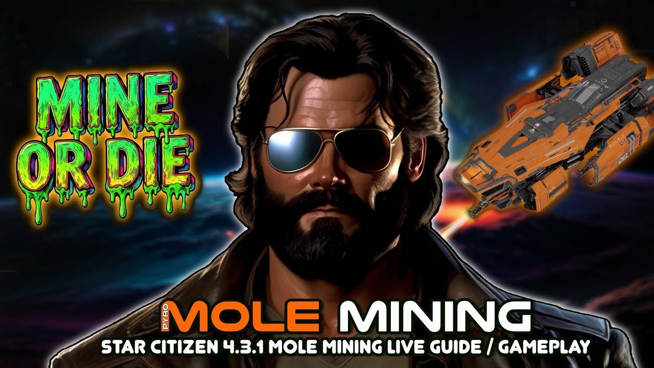 Star Citizen 4.3.1 Mole Mining In Pyro To Make That