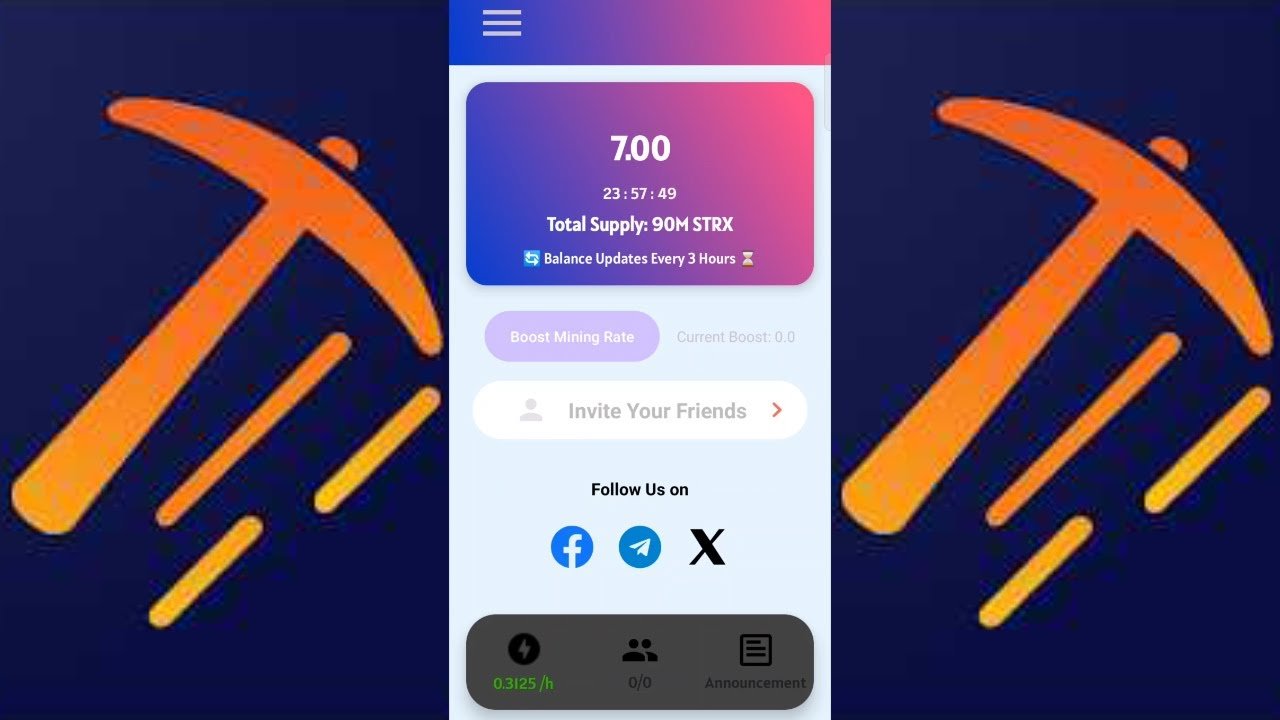 Strax Crypto Coin Strax Crypto Mobile Mining App 
