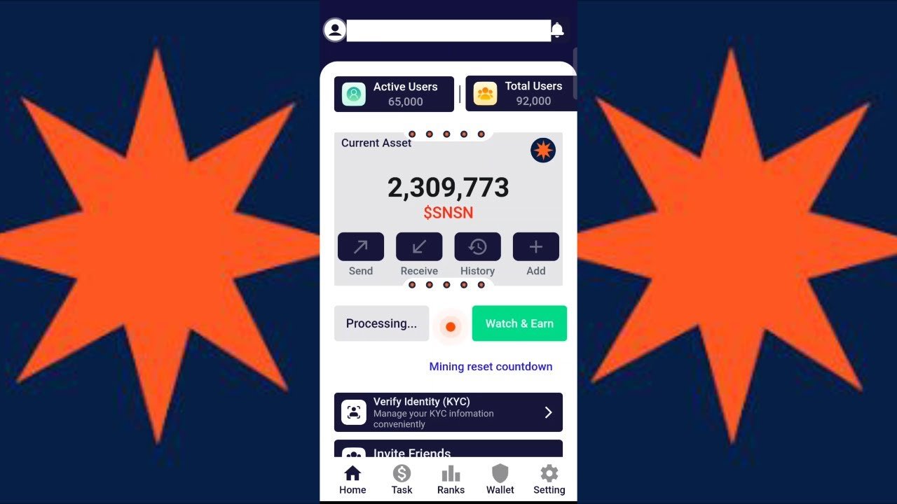 Sunset Crypto Coin Sunset Crypto Mobile Mining App 