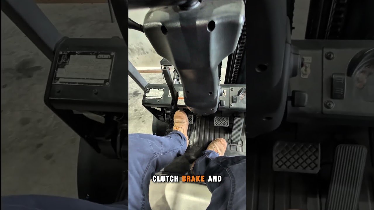 How To Drive A Forklift For Beginners #forklift #mining #construction