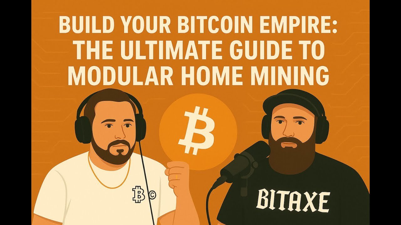 Build Your Bitcoin Empire: The Ultimate Guide To Modular Home