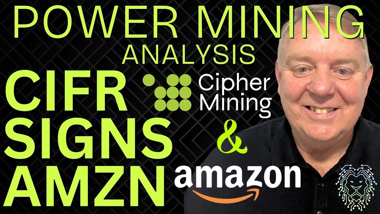 Cifr Inks Deal With Amazon | Massive Cipher Mining &