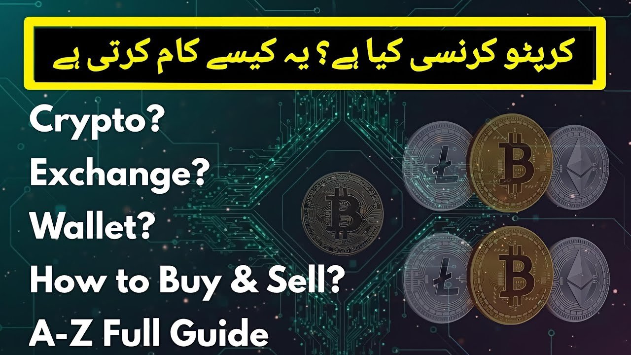 Crypto Currency Kya Hai? Full Guide | Blockchain, Wallet, Exchange