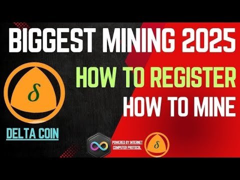 Delta Mining Airdrop Guide: Step By Step Tutorial" #airdrop