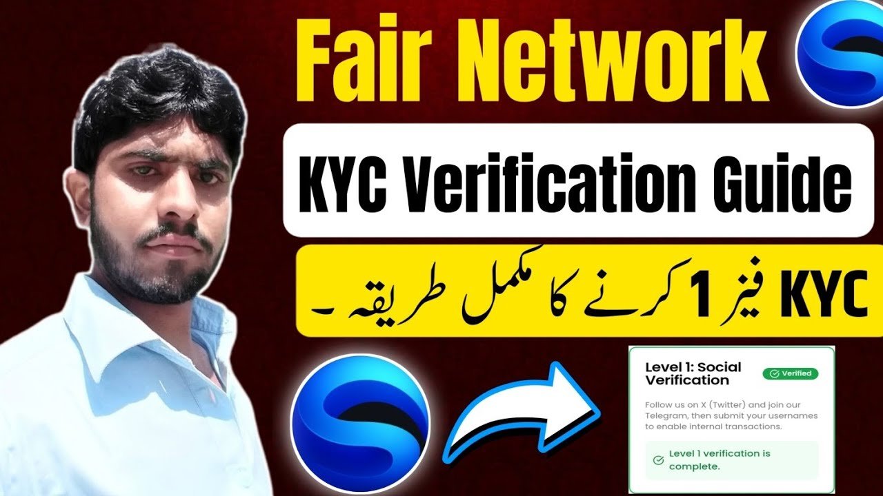 Fair Network Kyc Phase 1 Full Guide || Fair Network