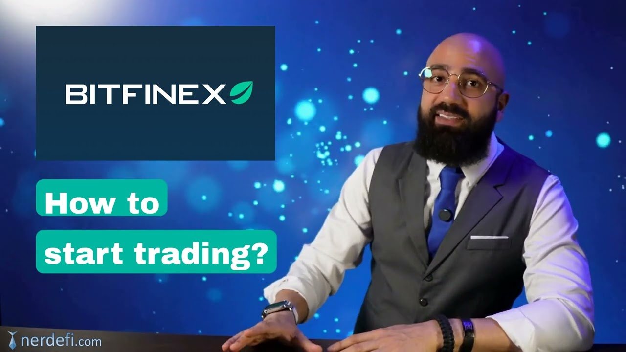 Get Started With Crypto On Bitfinex (beginner's Guide)
