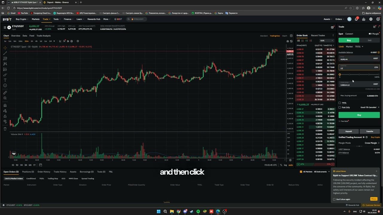 How To Buy Cryptocurrency On Bybit Complete Guide