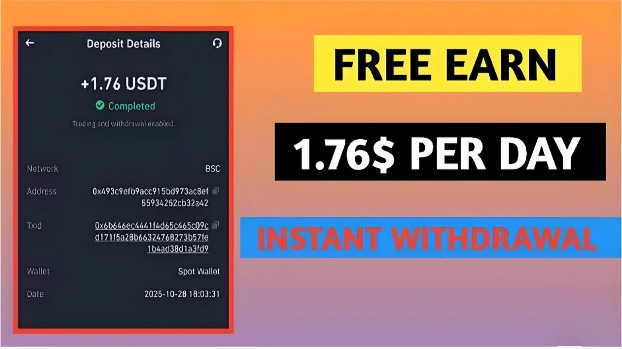 How To Mine Usdt Safely | Usdt Mining App Step