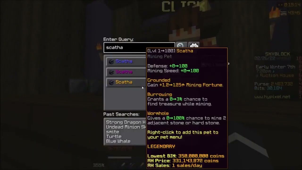 Hypixel Skyblock: Polar Client Still Unpatched! (farming & Mining Helper)