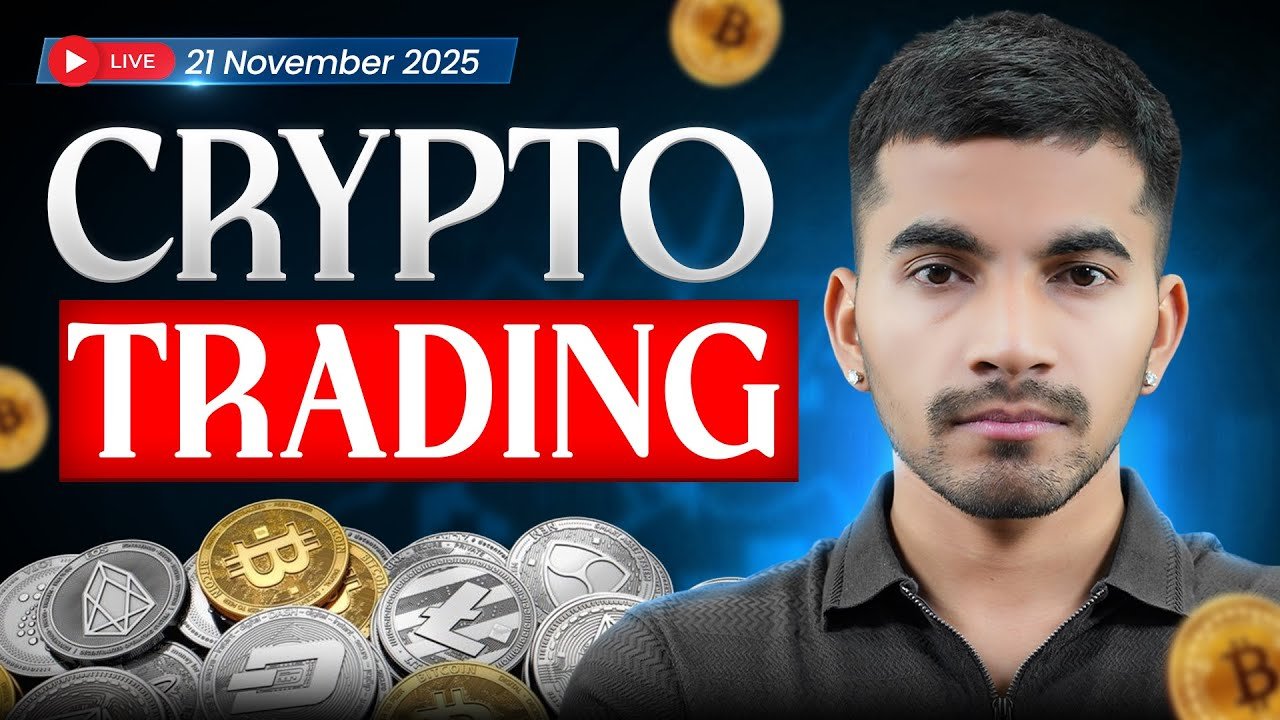 Live Crypto Trading | Bitcoin, Ethereum, Altcoin Scalping & Analysis