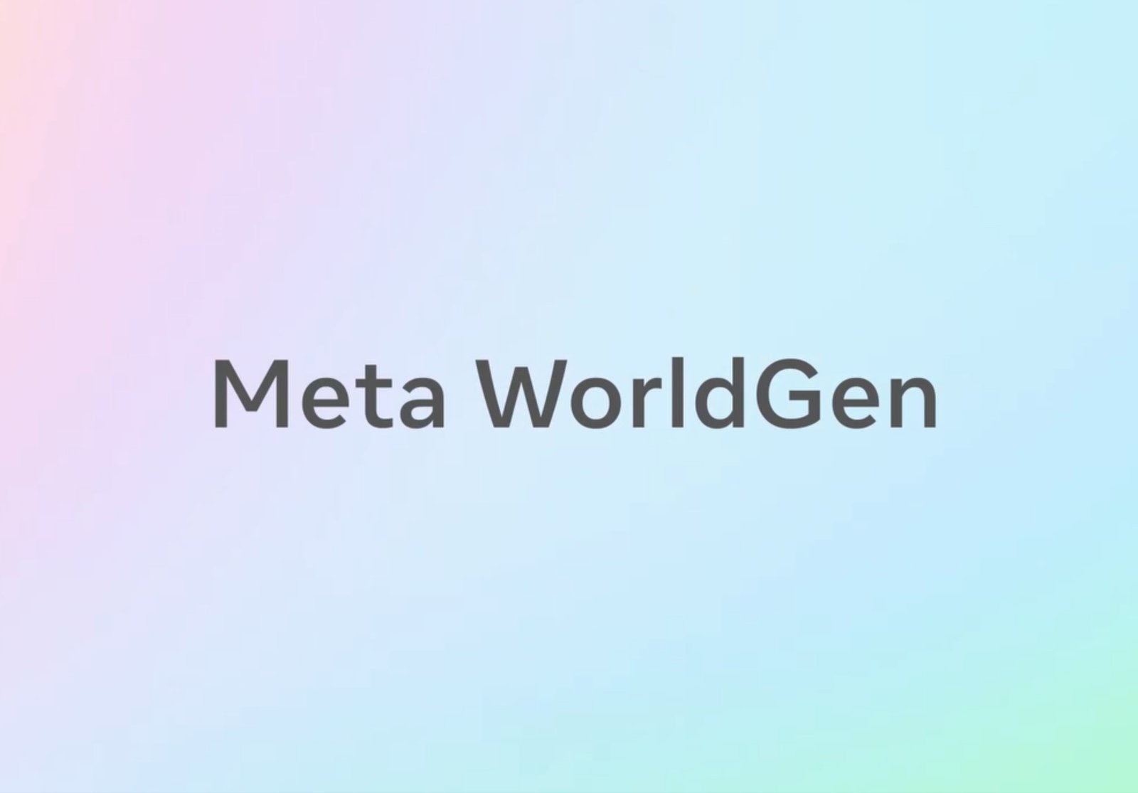 With its WorldGen system, Meta is shifting the use of generative AI for 3D worlds from creating static imagery to fully interactive assets.