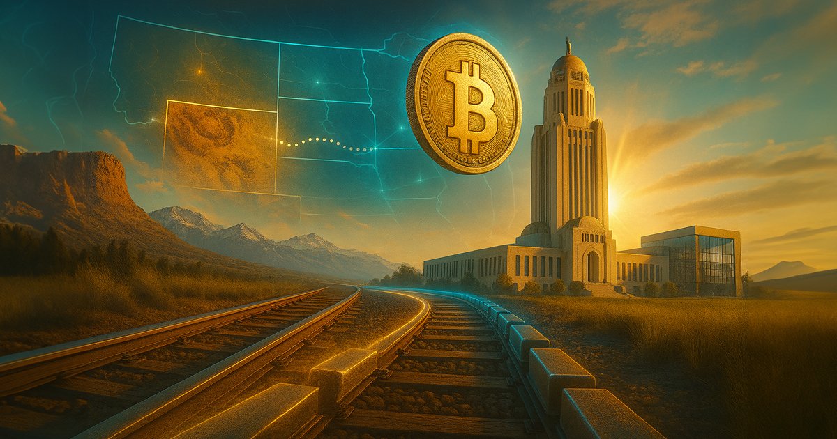 Nebraska joins the digital asset race (but Wyoming laid the tracks)