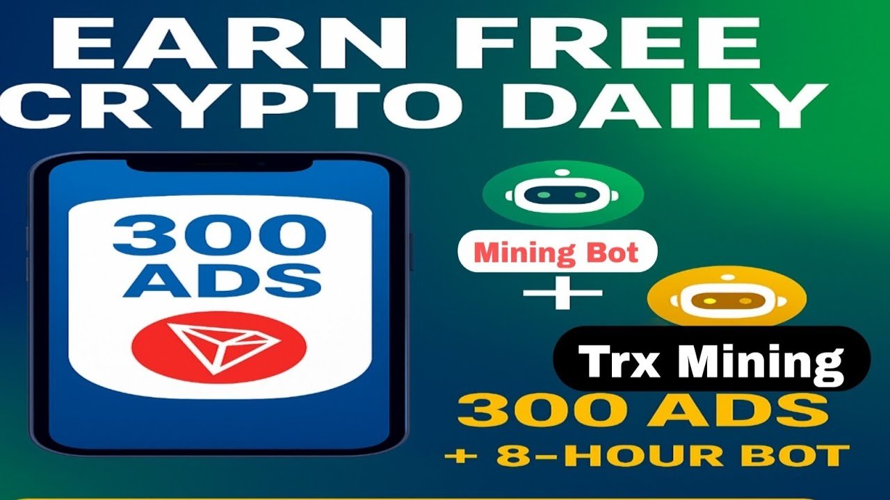 New Mining Bot Tutorial – Watch Ads & Earn Crypto