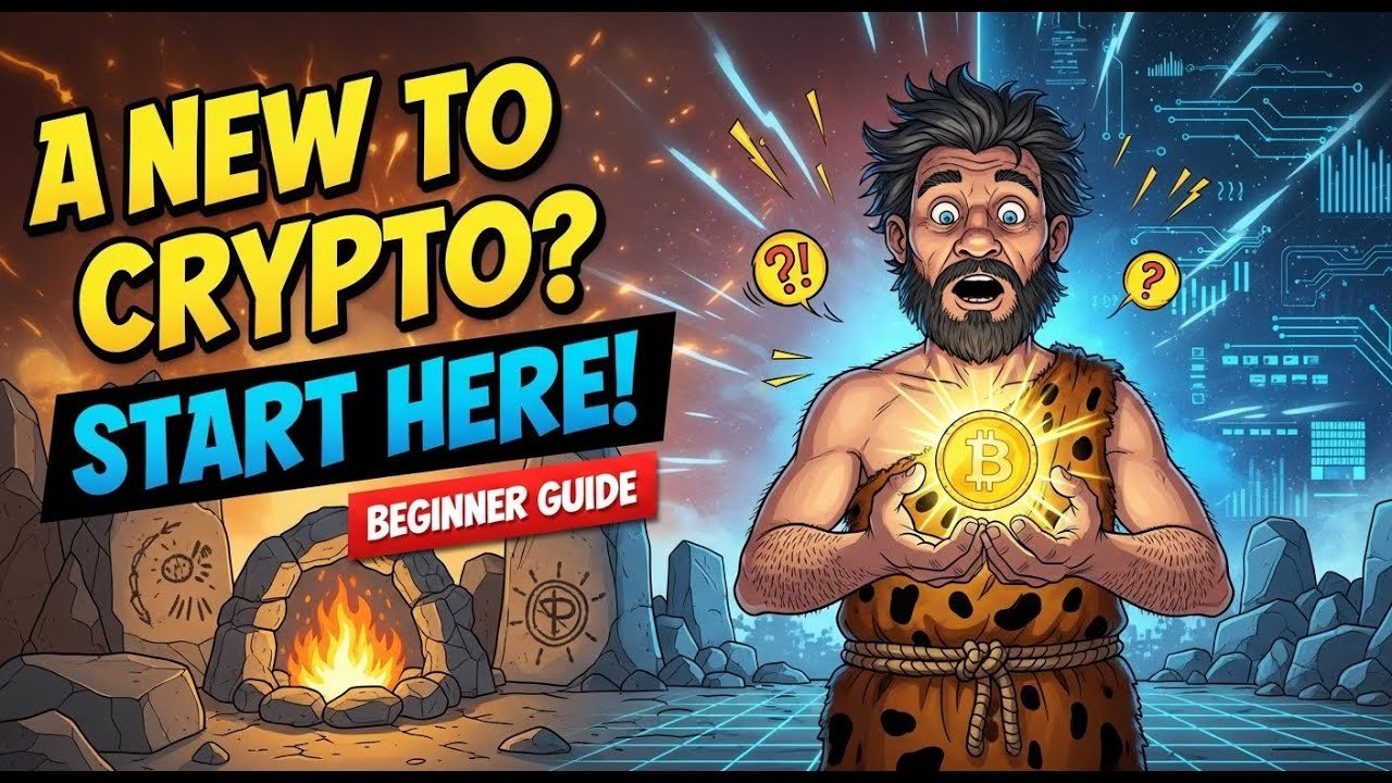 New To Crypto? Start Here — The Only Beginner Guide