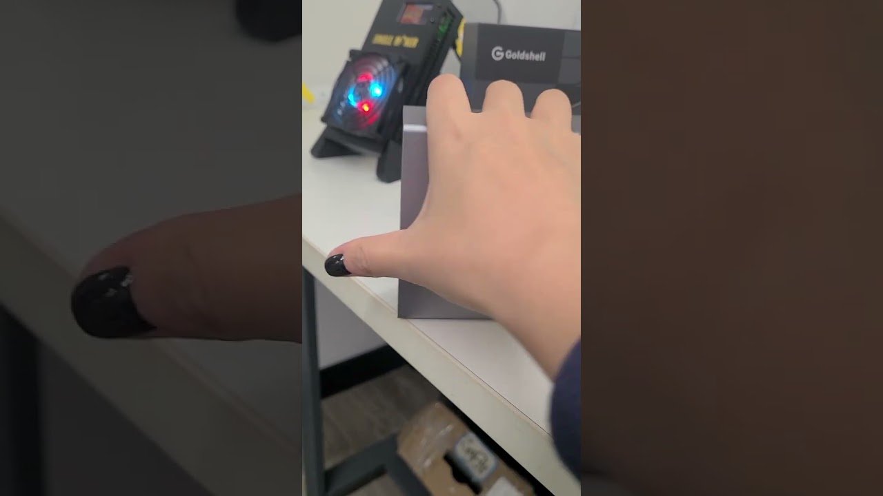 Step By Step Guide: Goldshell Byte Host Setup