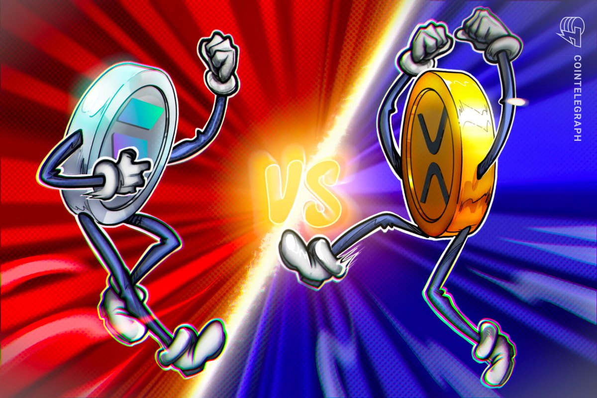 XRP and SOL Have 'Very Wide Gap' In Market Interest, Says Exec