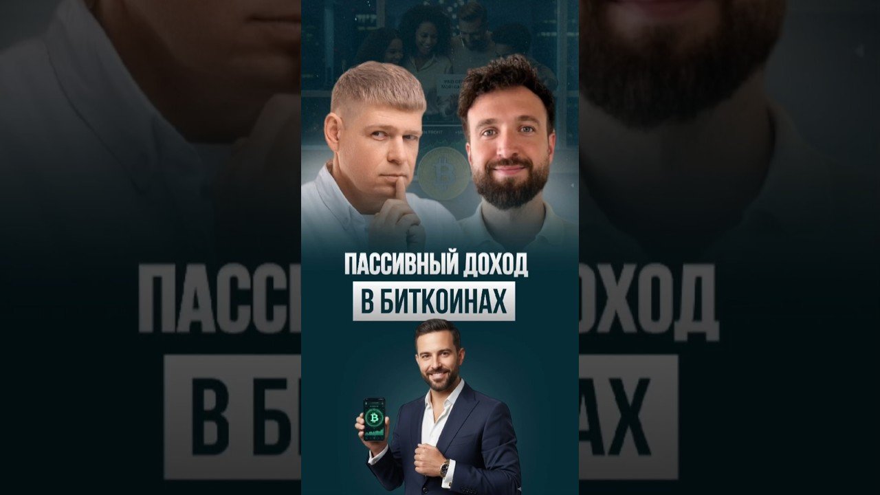 Как получать биткоин на телефон, пока вы спите ⚙️