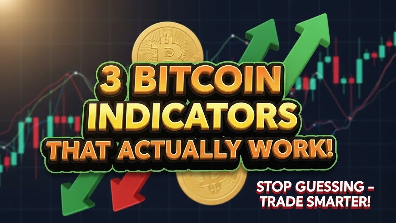 “3 Bitcoin Indicators Beginners Must Know (stop Losing Money!)”