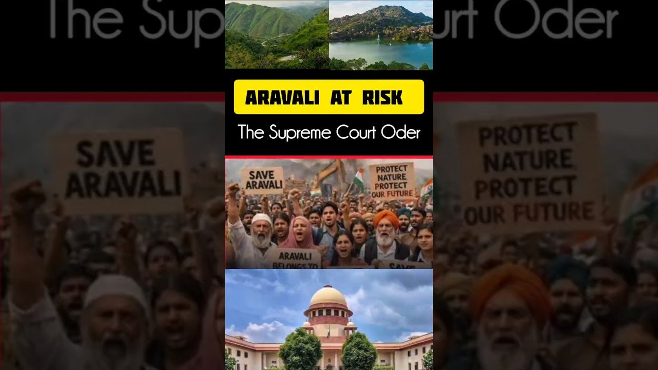 Aravali Hills In Danger? Supreme Court's 100 Metre Mining Rule Explained