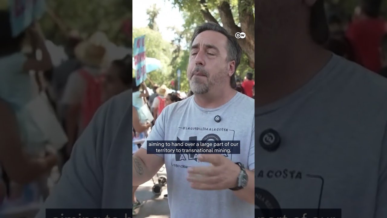 Argentina: Controversial Mine Gets Go Ahead | Dw News