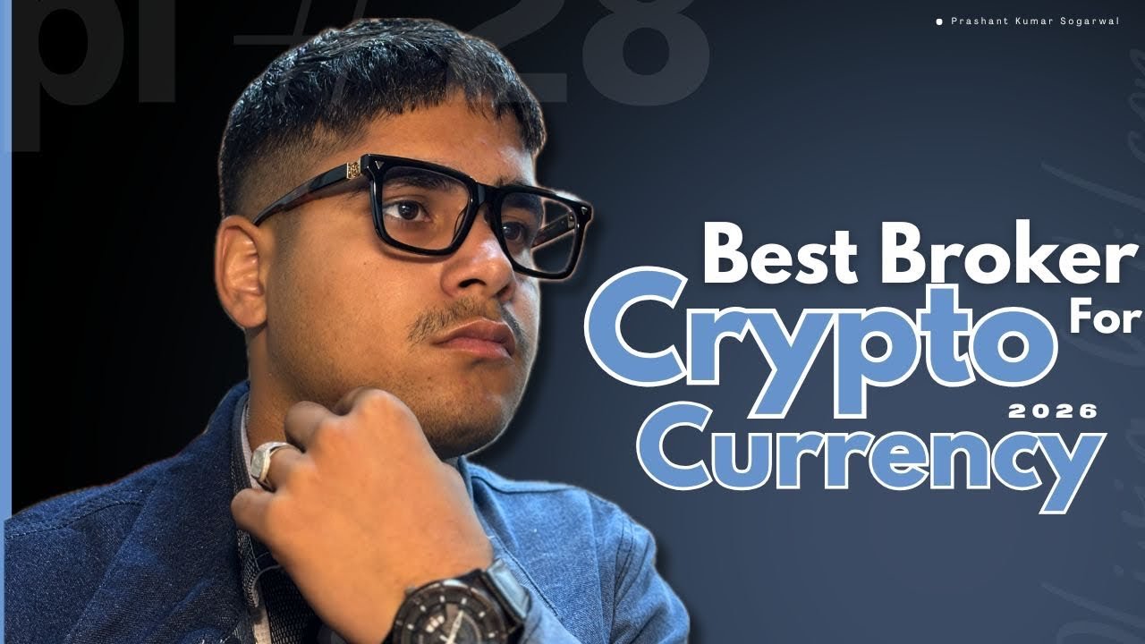Best Broker For Cryptocurrency Trading In India | Crypto Trading