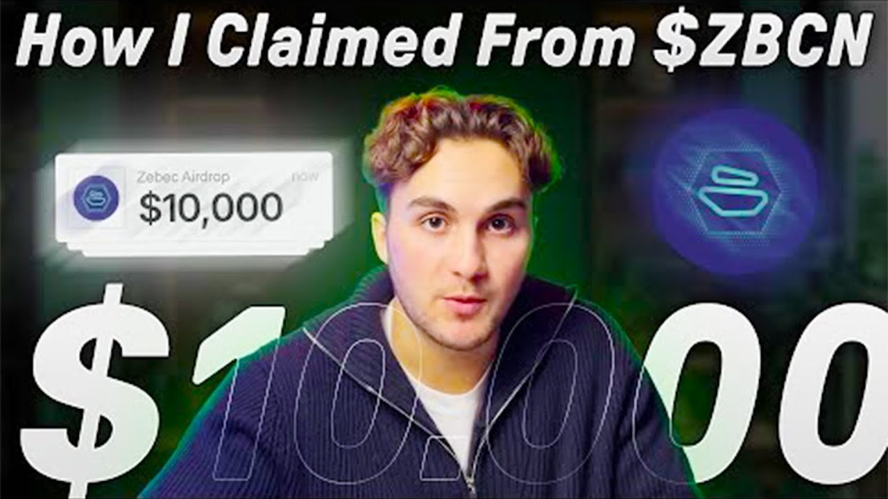 Crypto Airdrop Zebec Guide! | Claim Up To 10k Safely