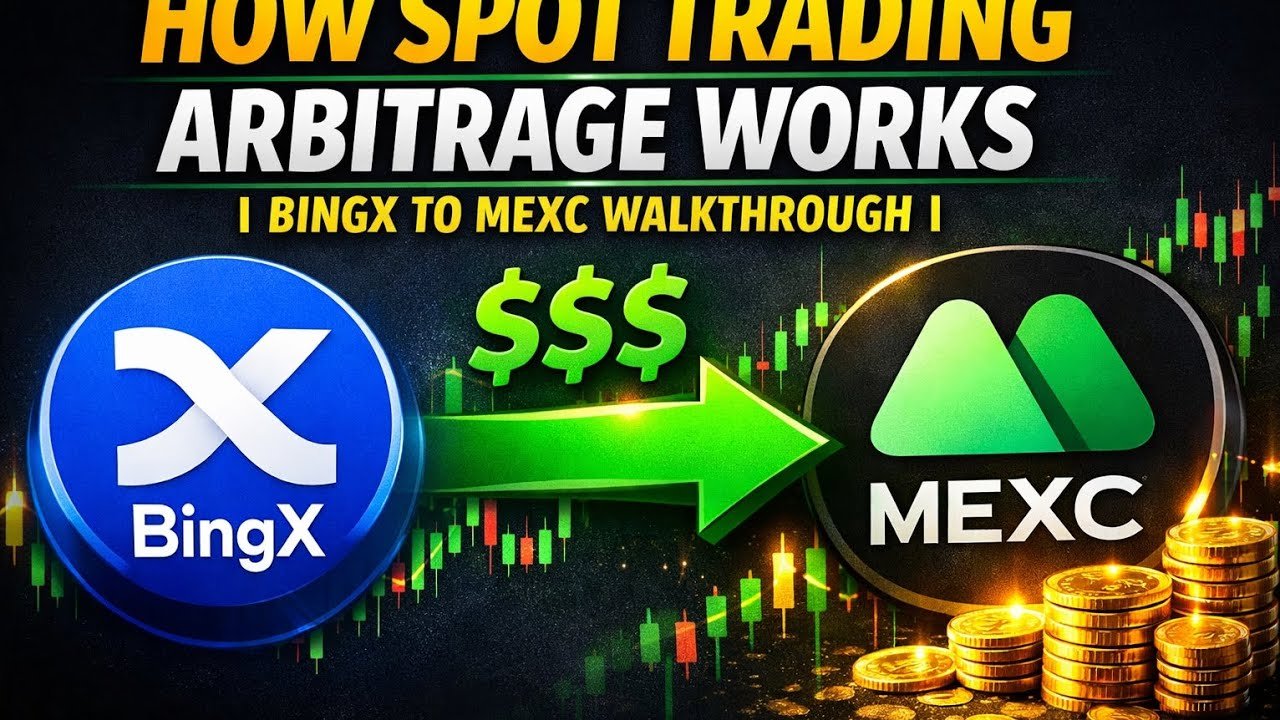 Crypto Arbitrage For Beginners | Small Capital Strategy Explained