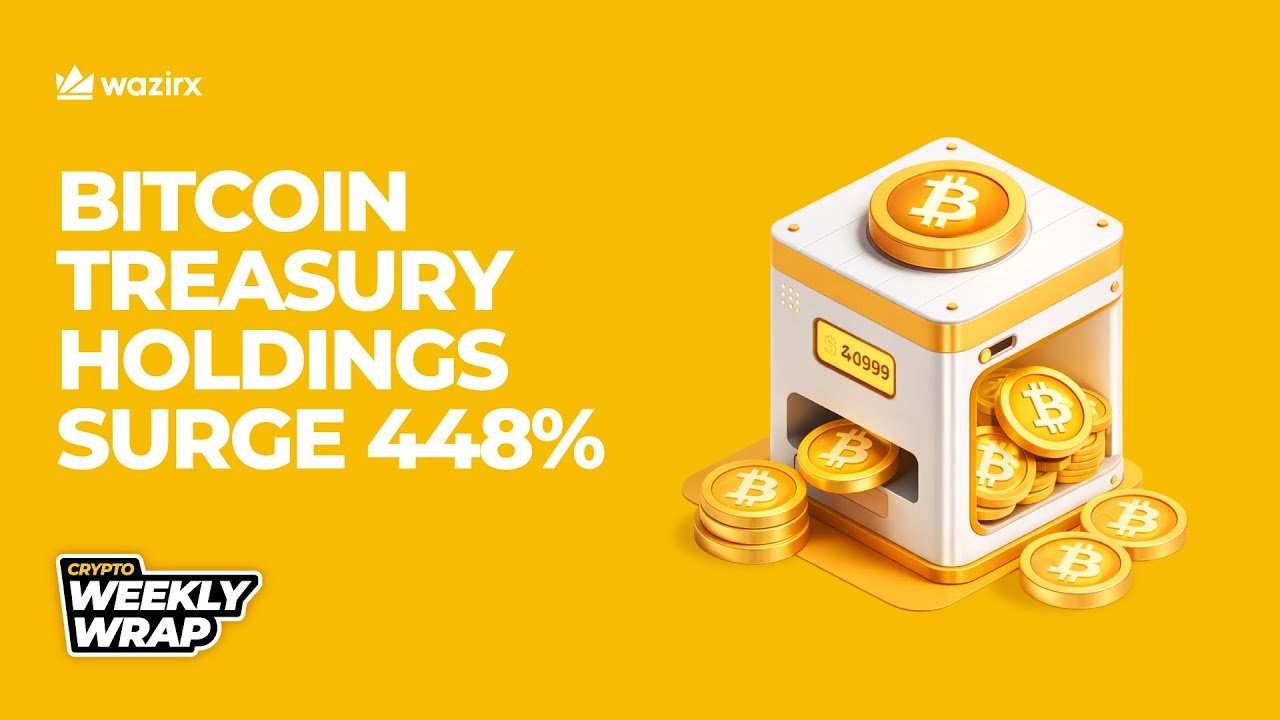 Crypto News: Bitcoin Treasury Holdings Surge, Solana Users Drop 7x
