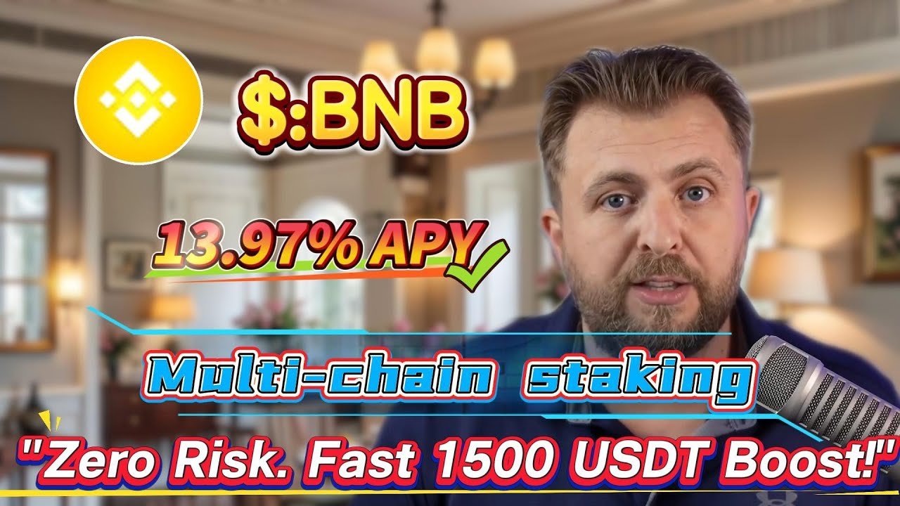 Earn 13.97% Annual Yield With Bnb Staking, No Risk Mining For
