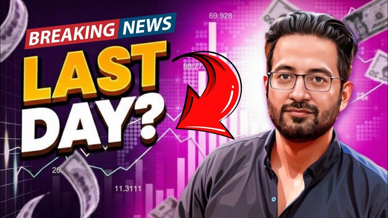 Last Day? ⚠️ Latest Crypto Market Analysis And Btc News