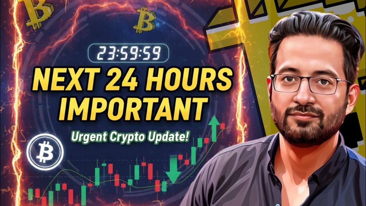 Next 24 Hours Important ⚠️ Latest Crypto Market Analysis And