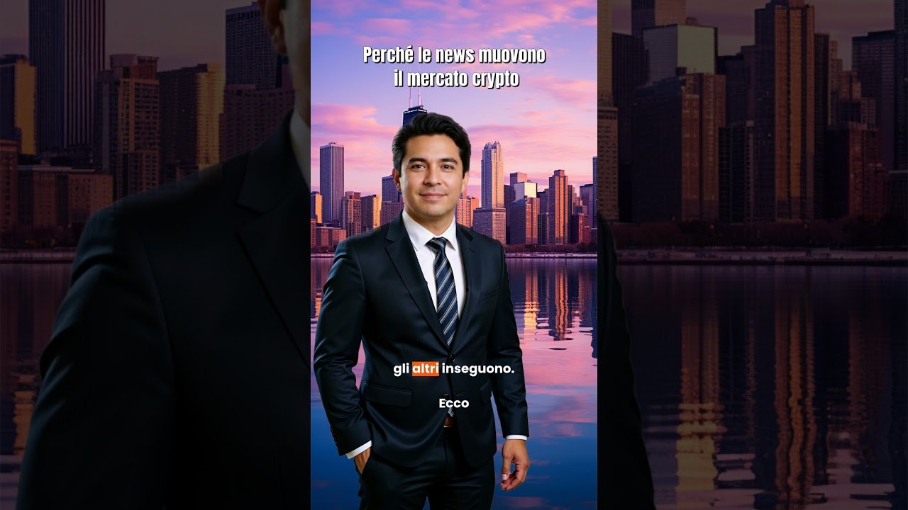 Perché Le News Muovono Così Tanto Le Crypto#short #ias #crypto
